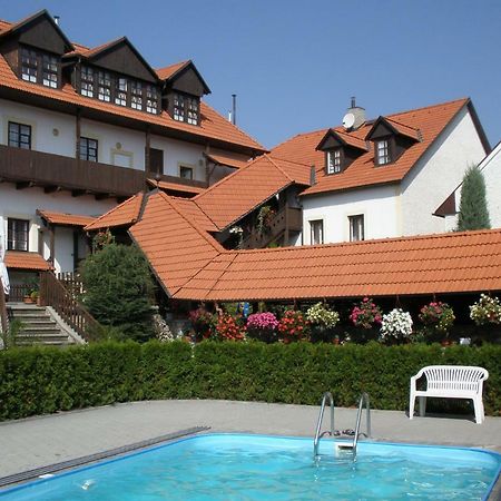Dalmo Hotel Sedlec-Prcice Exterior foto