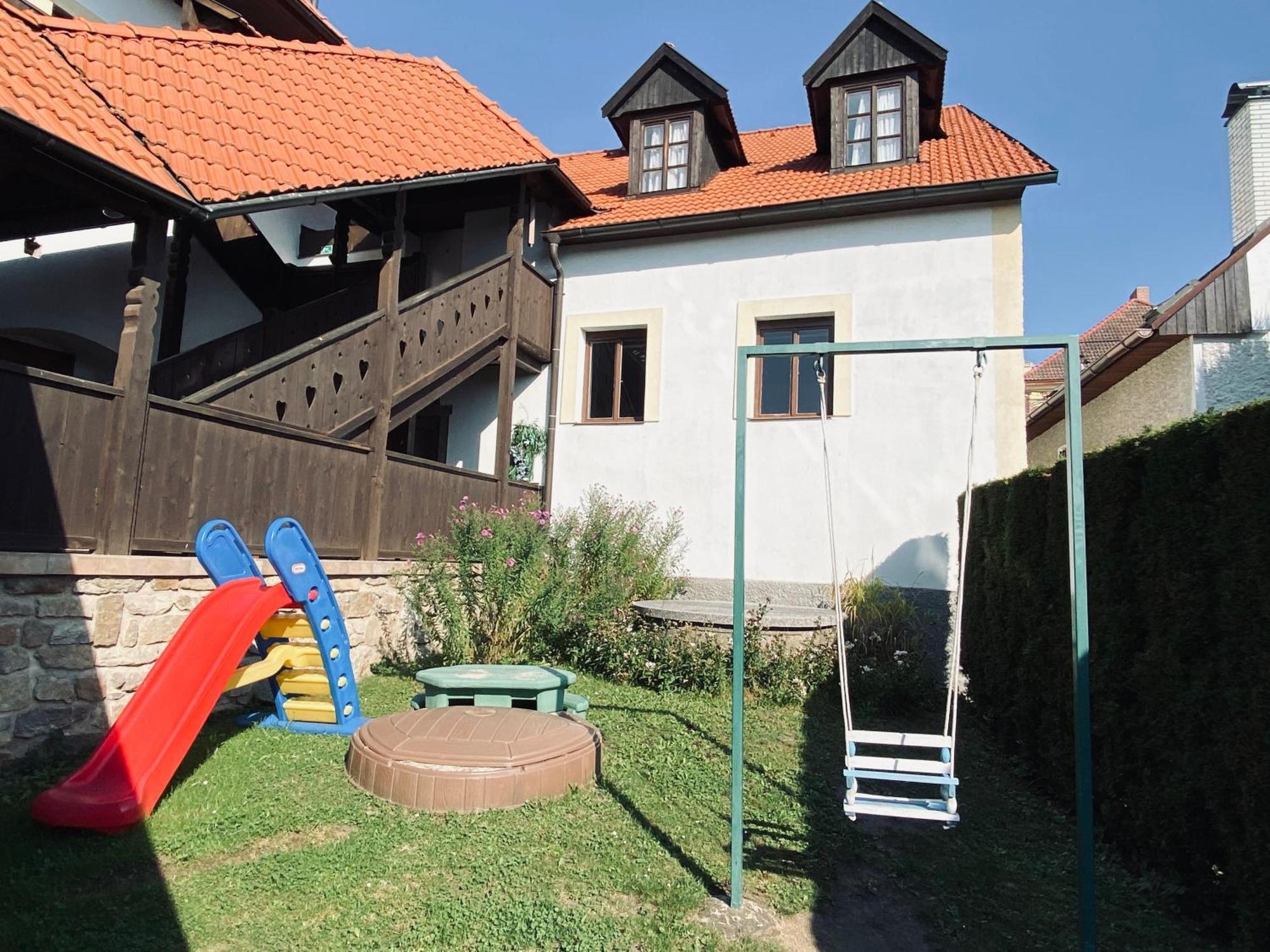 Dalmo Hotel Sedlec-Prcice Exterior foto