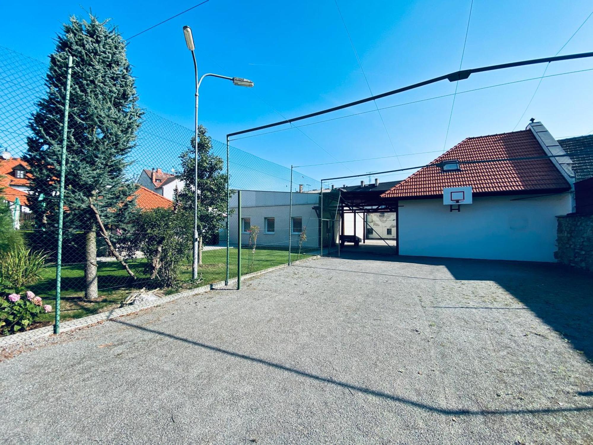 Dalmo Hotel Sedlec-Prcice Exterior foto